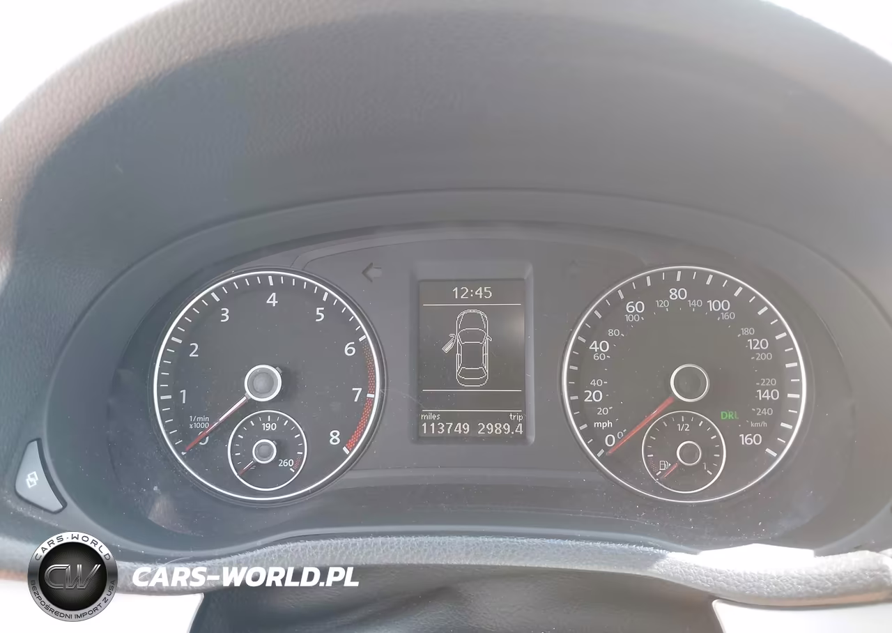 2012 Volkswagen Passat 3.6L V6 Se VIN:1VWBM7A36CC100375 - 7
