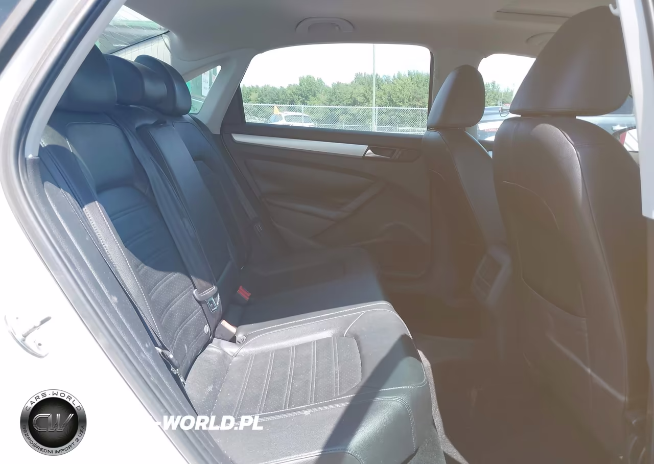2012 Volkswagen Passat 3.6L V6 Se VIN:1VWBM7A36CC100375 - 8