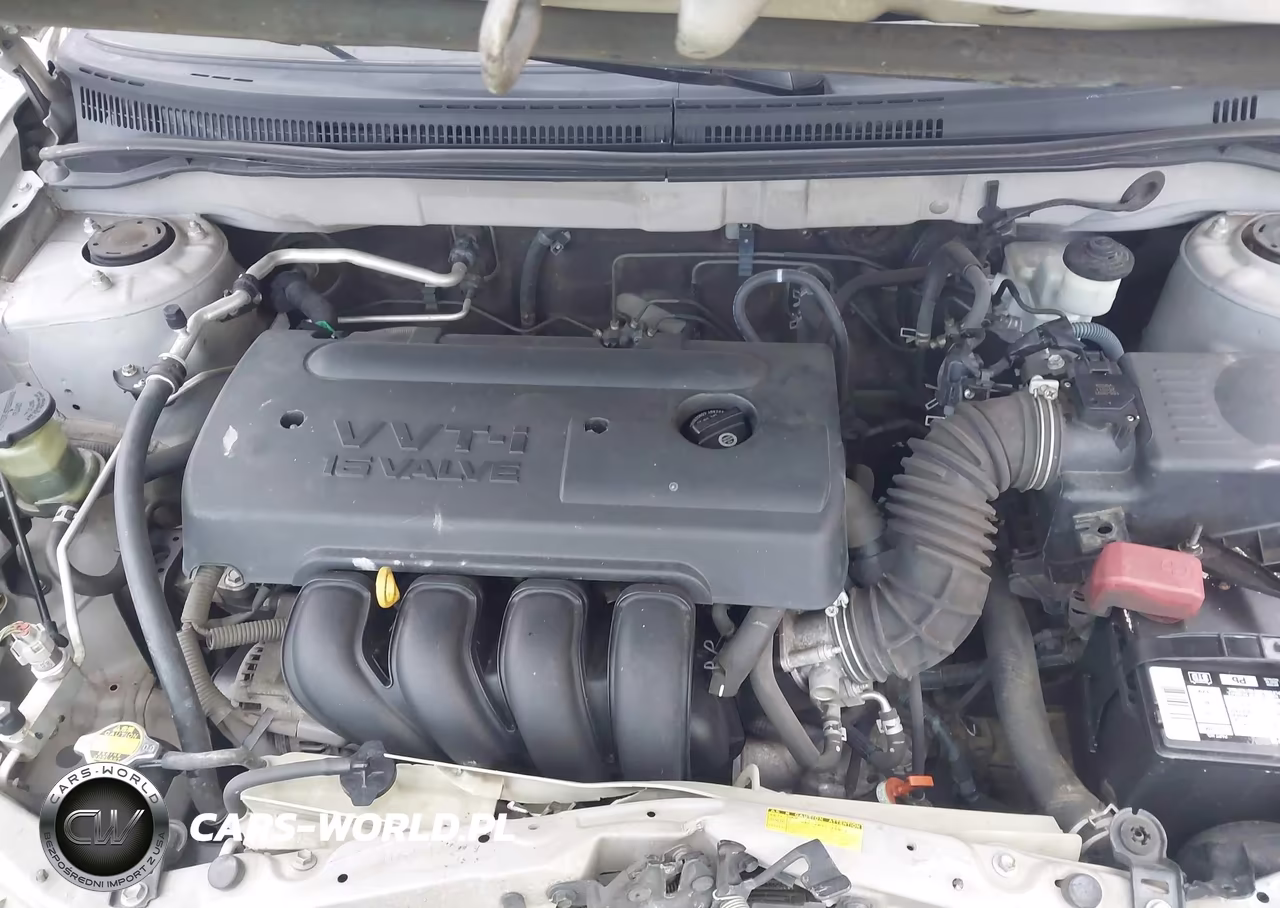 2008 Toyota Corolla Ce VIN:1NXBR32E78Z996633 - 10