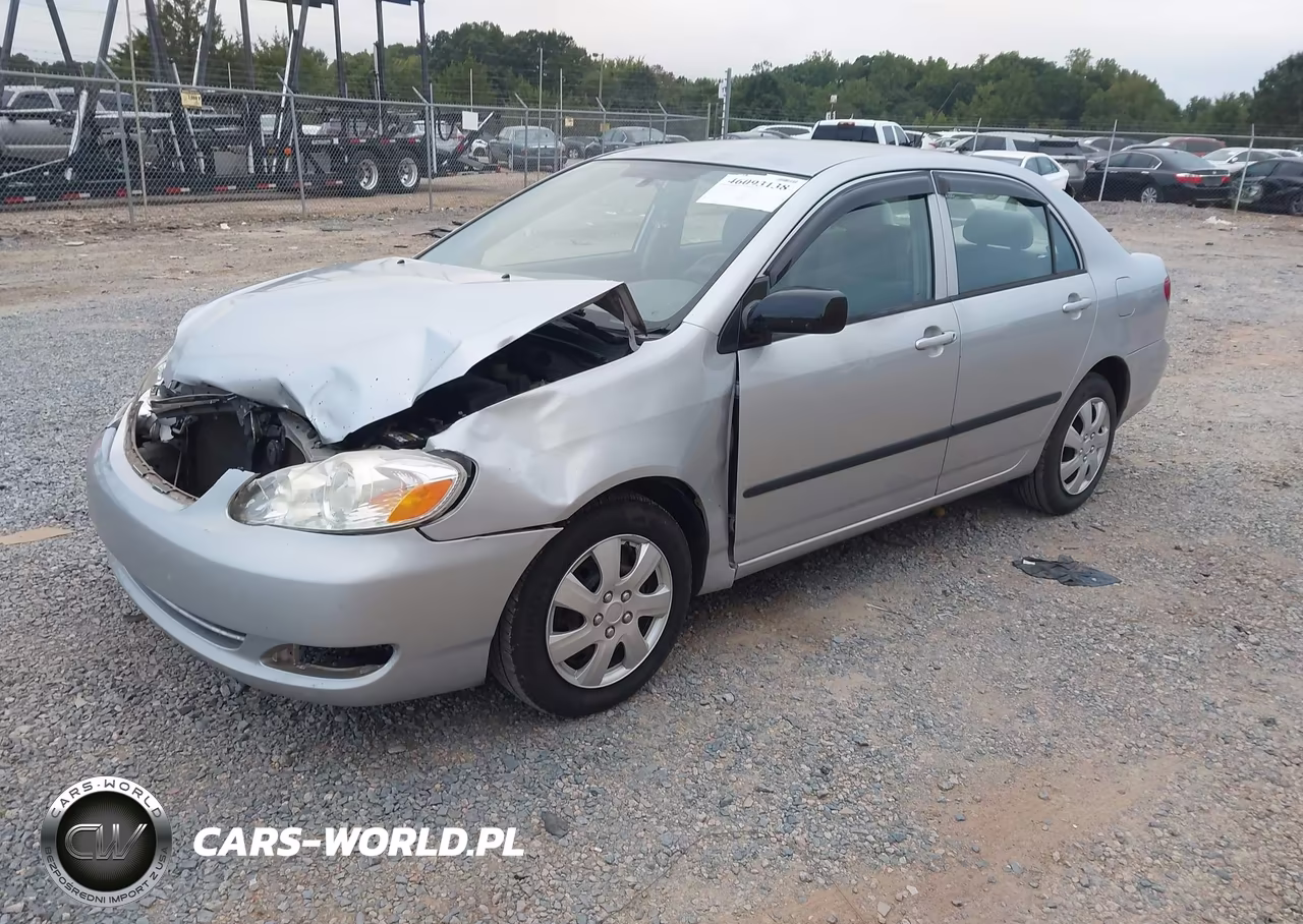 2008 Toyota Corolla Ce VIN:1NXBR32E78Z996633 - 2