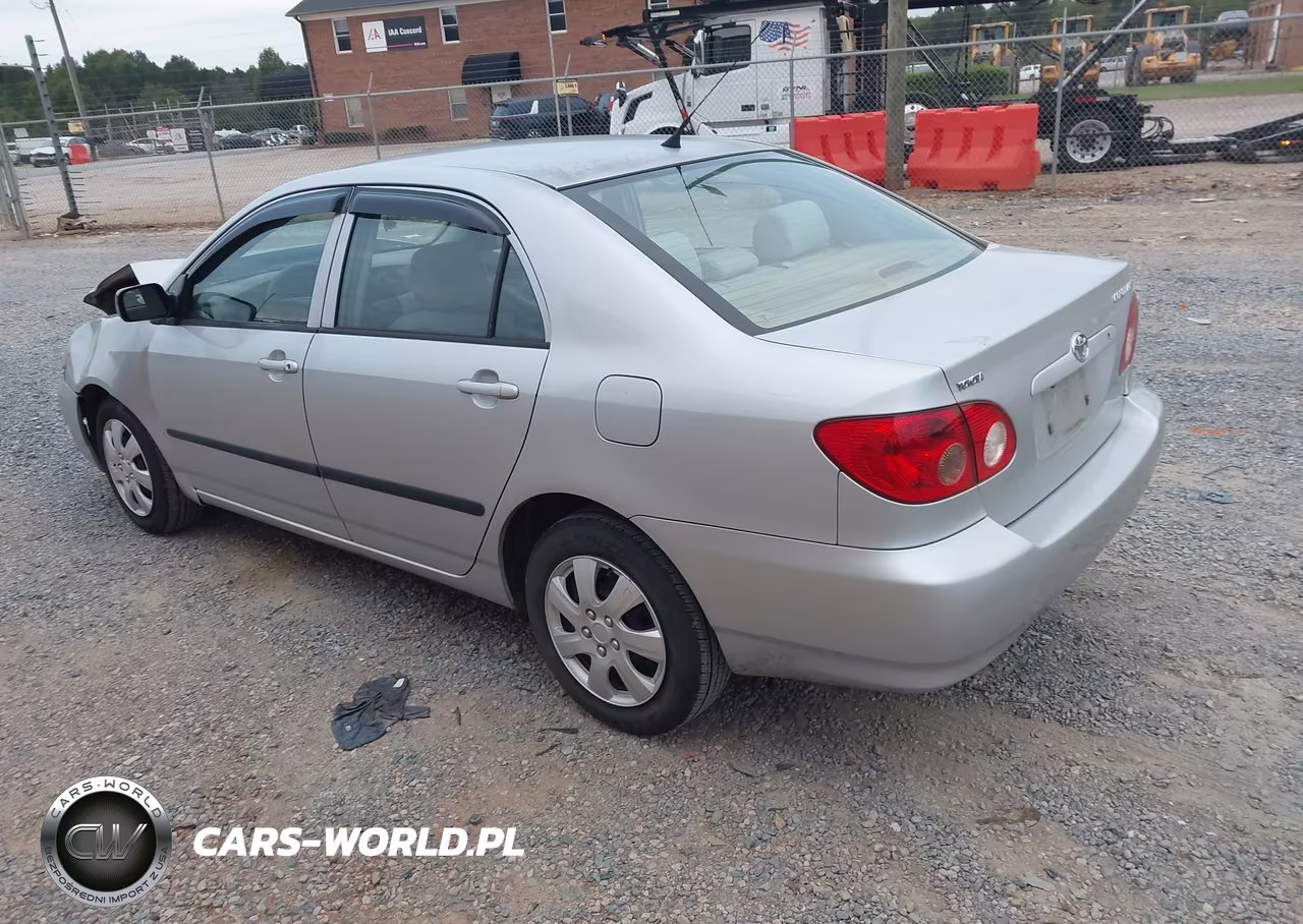 2008 Toyota Corolla Ce VIN:1NXBR32E78Z996633 - 3