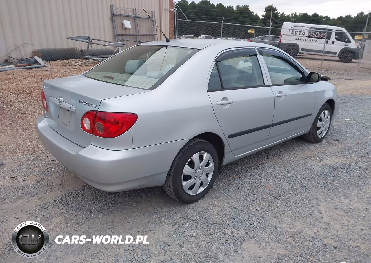 2008 Toyota Corolla Ce VIN:1NXBR32E78Z996633 - 4