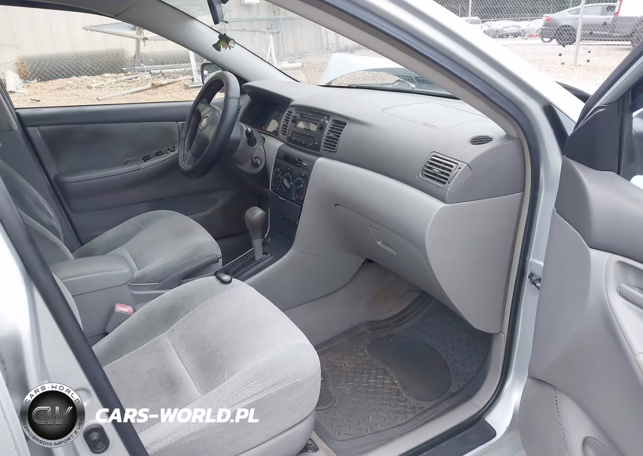2008 Toyota Corolla Ce VIN:1NXBR32E78Z996633 - 5