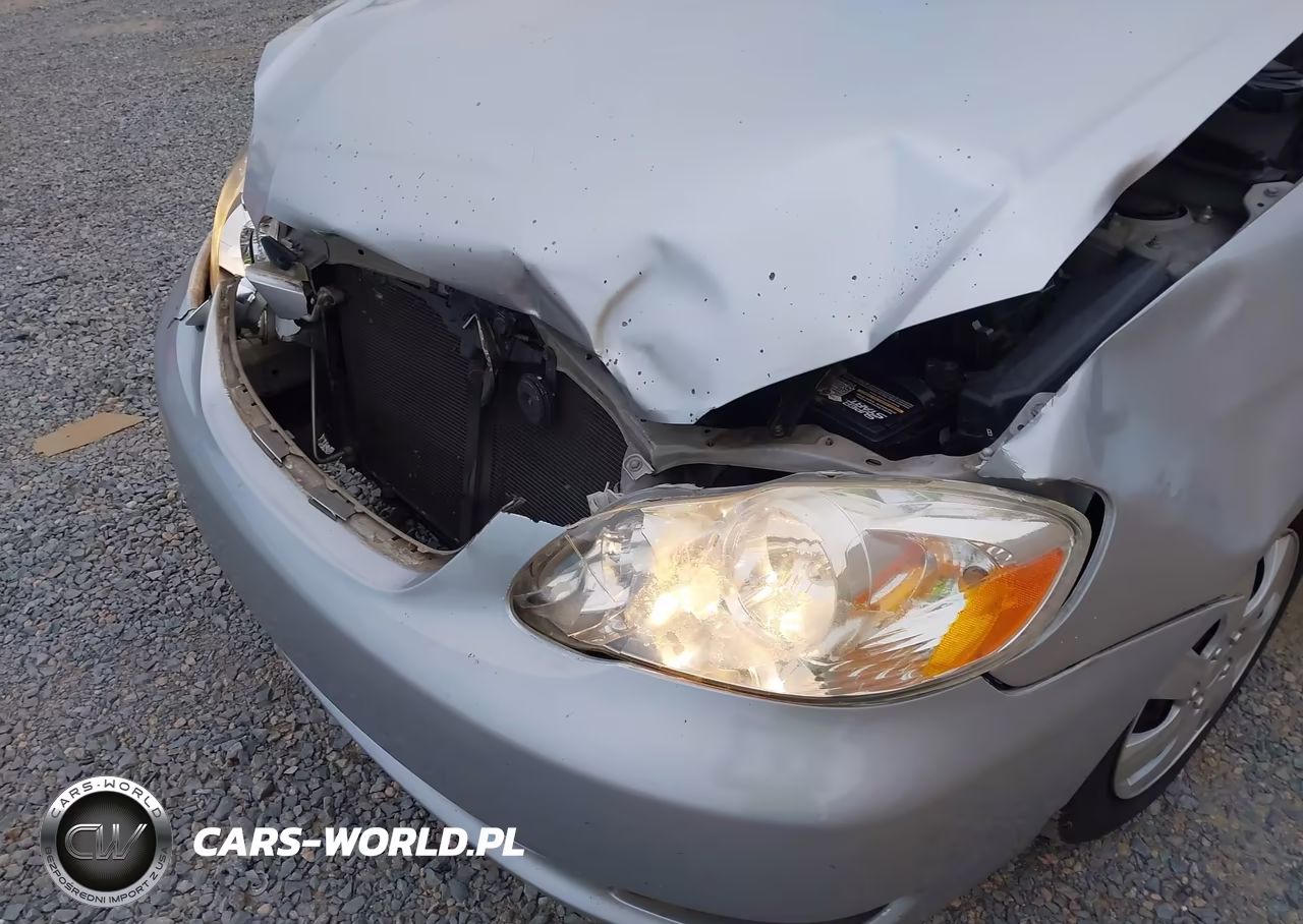 2008 Toyota Corolla Ce VIN:1NXBR32E78Z996633 - 6