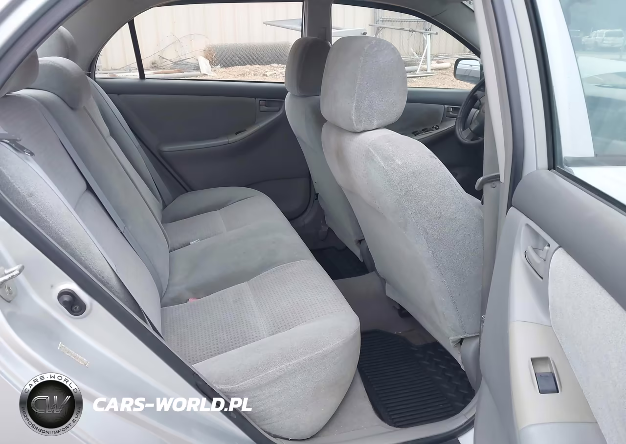 2008 Toyota Corolla Ce VIN:1NXBR32E78Z996633 - 8