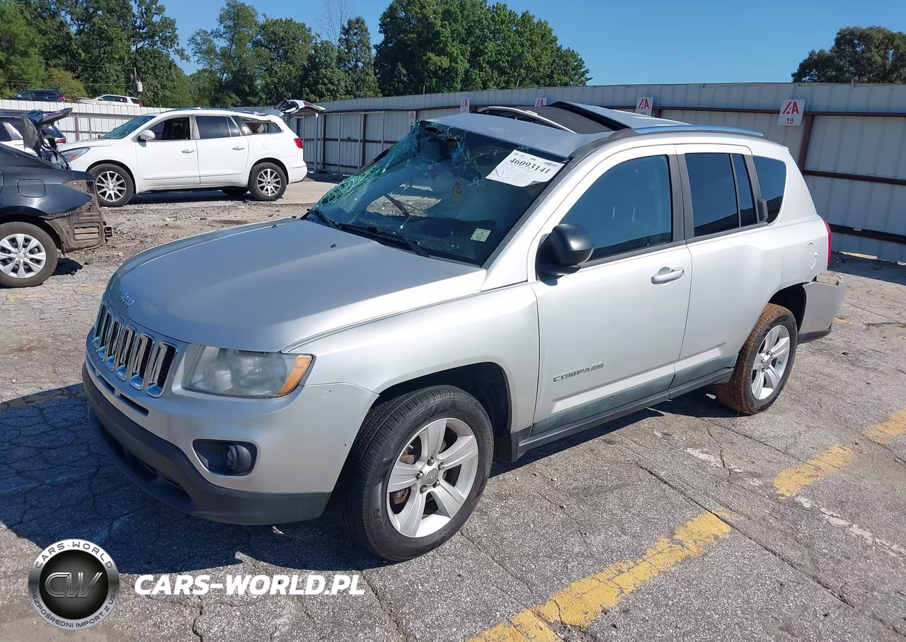2011 Jeep Compass VIN:1J4NT1FB6BD246522 - 2