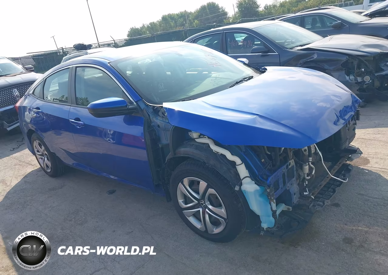 2017 Honda Civic Lx – zdjęcie 1 z 16