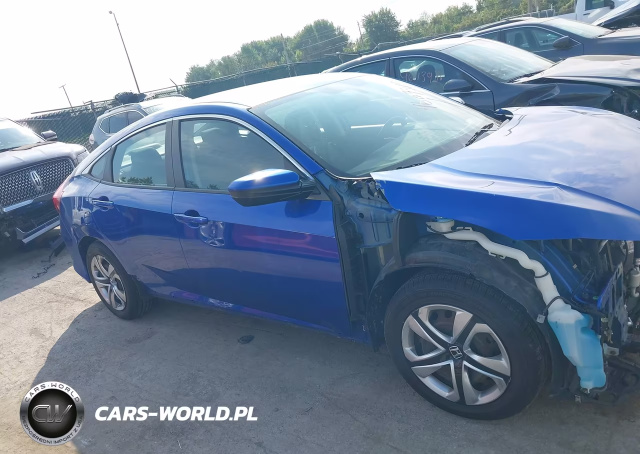 2017 Honda Civic Lx VIN:19XFC2F50HE050545 - 13