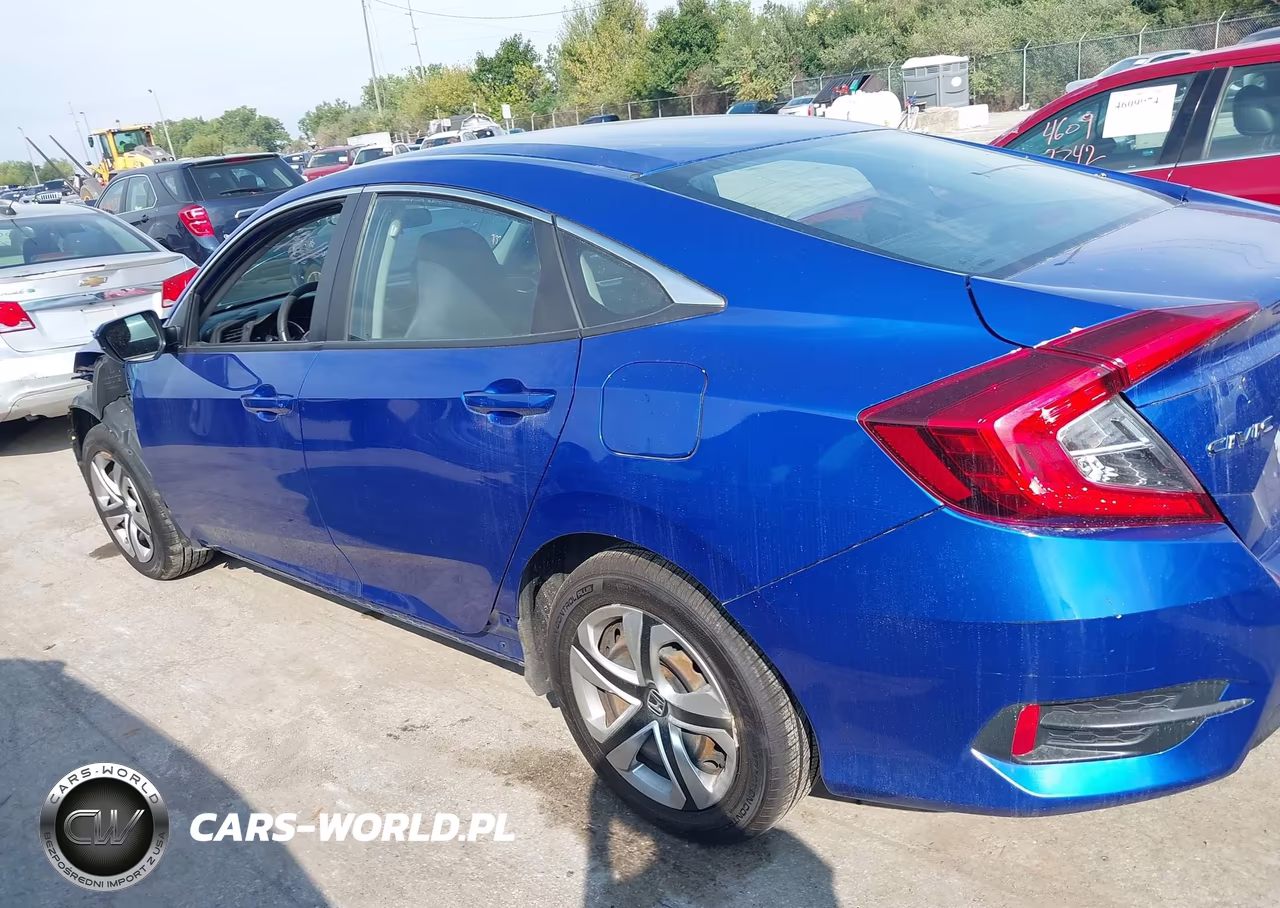 2017 Honda Civic Lx VIN:19XFC2F50HE050545 - 14