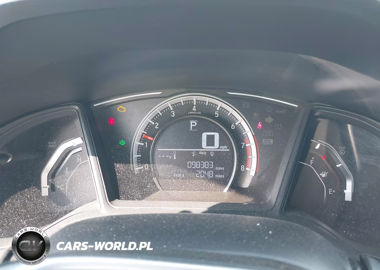 2017 Honda Civic Lx VIN:19XFC2F50HE050545 - 15
