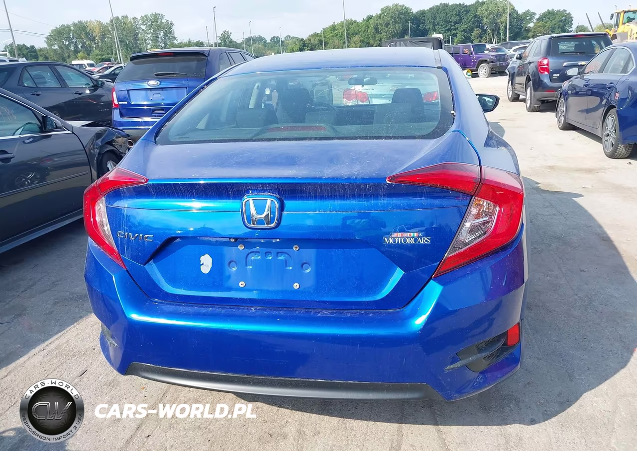2017 Honda Civic Lx VIN:19XFC2F50HE050545 - 16