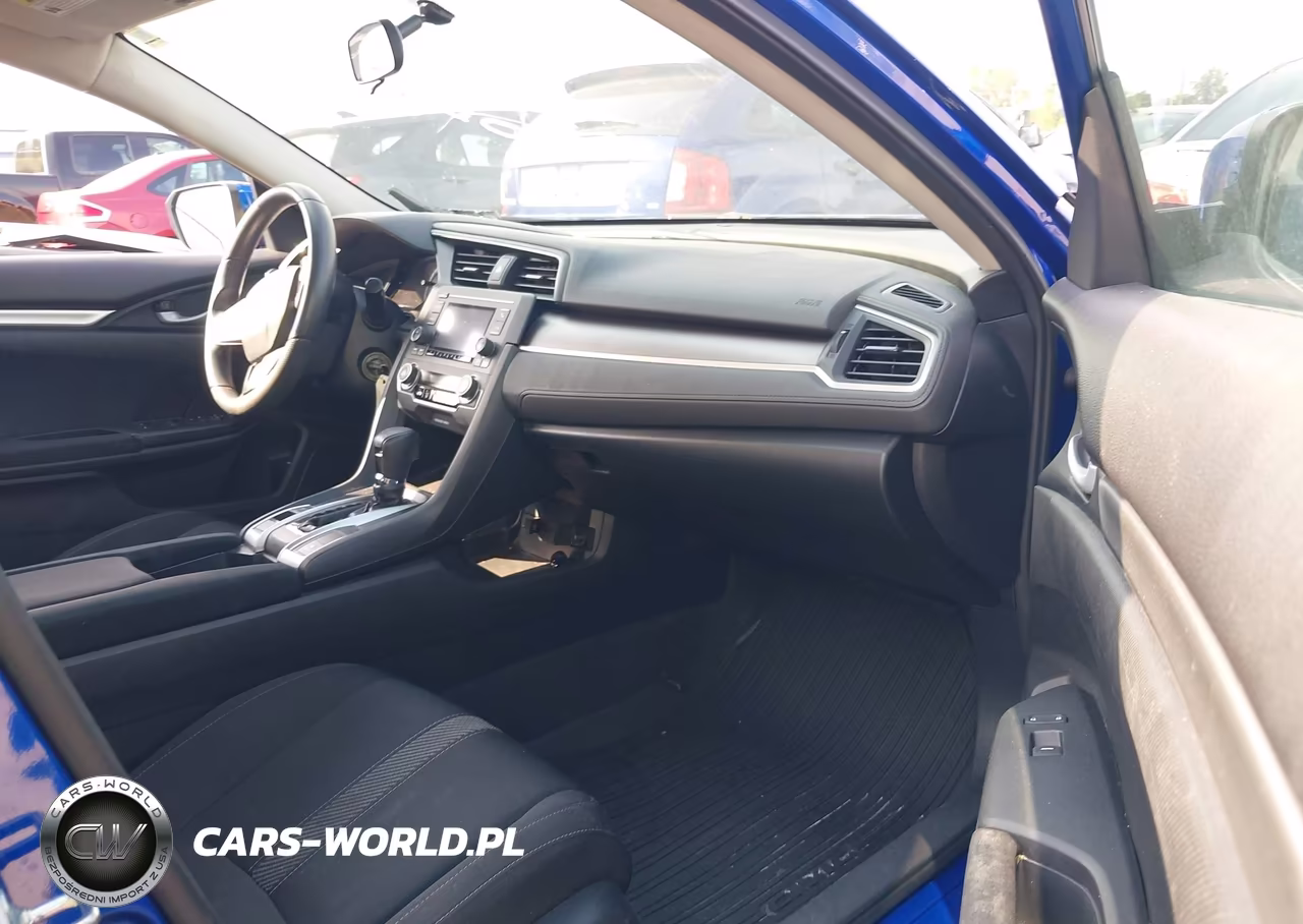 2017 Honda Civic Lx VIN:19XFC2F50HE050545 - 5