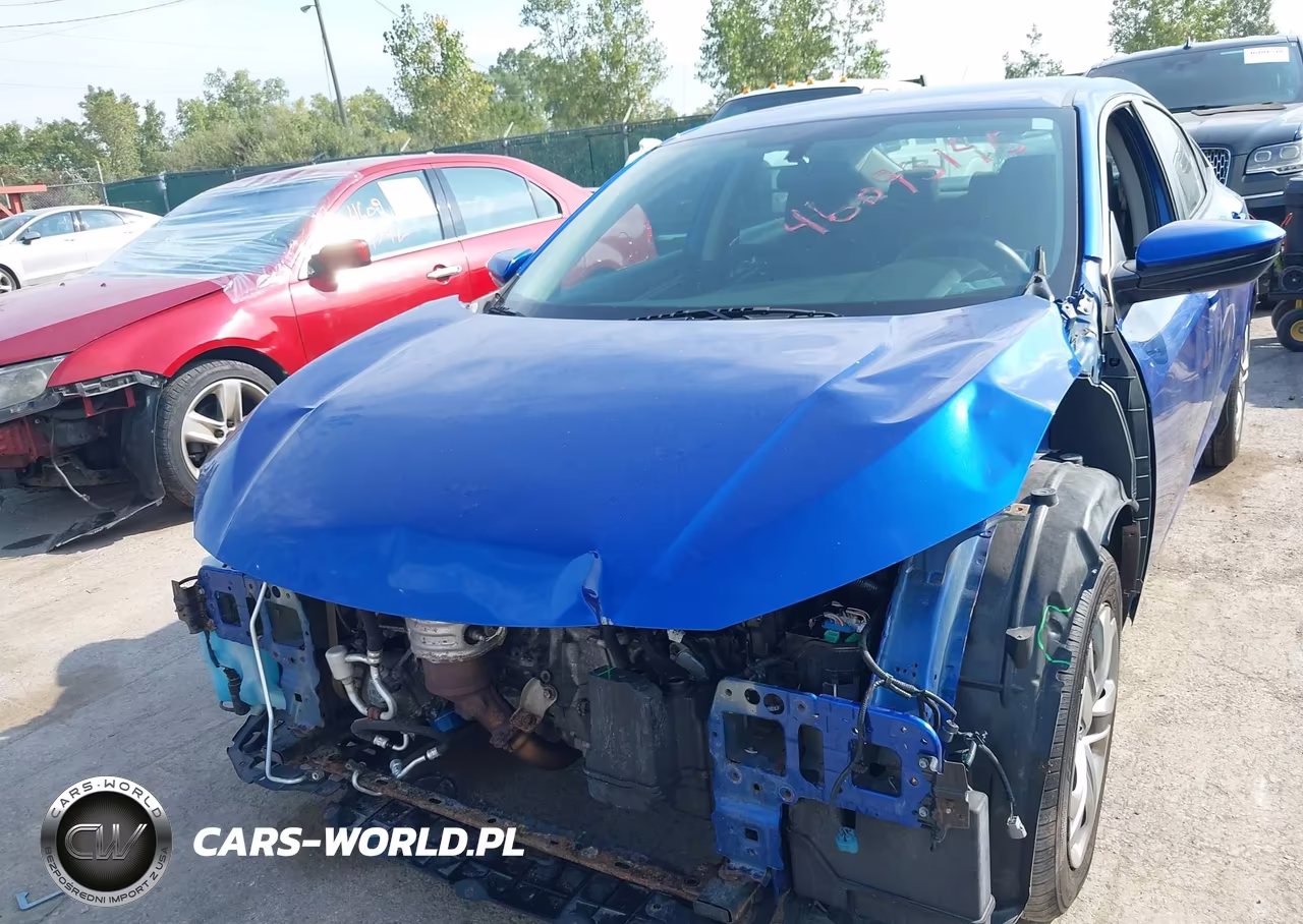 2017 Honda Civic Lx VIN:19XFC2F50HE050545 - 6