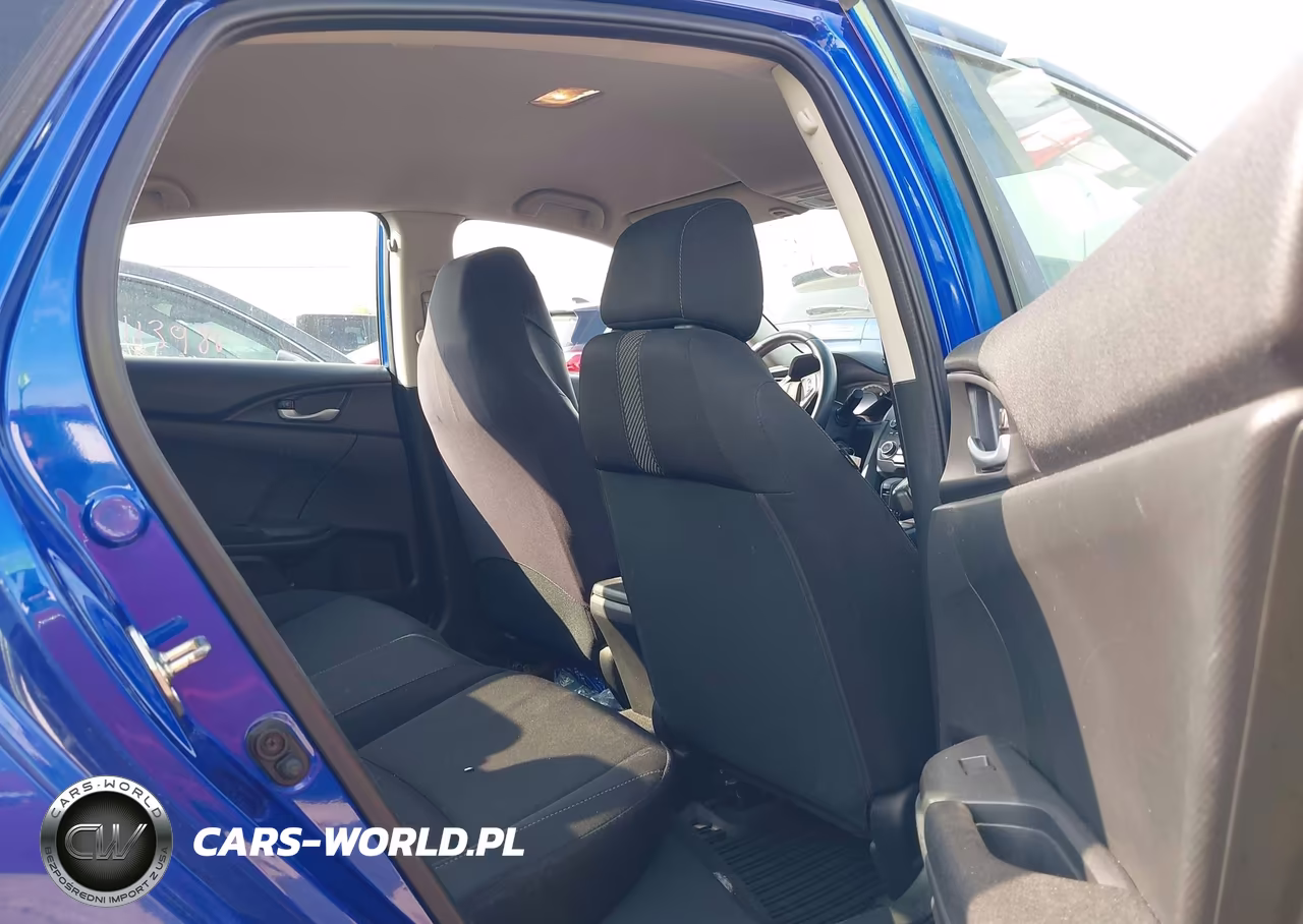 2017 Honda Civic Lx VIN:19XFC2F50HE050545 - 8