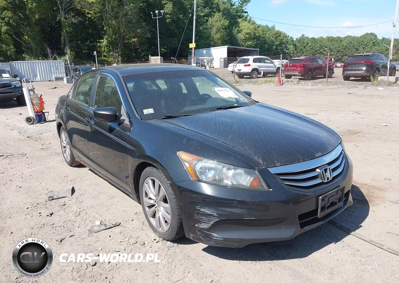 2012 Honda Accord 2.4 Ex-L – zdjęcie 1 z 16