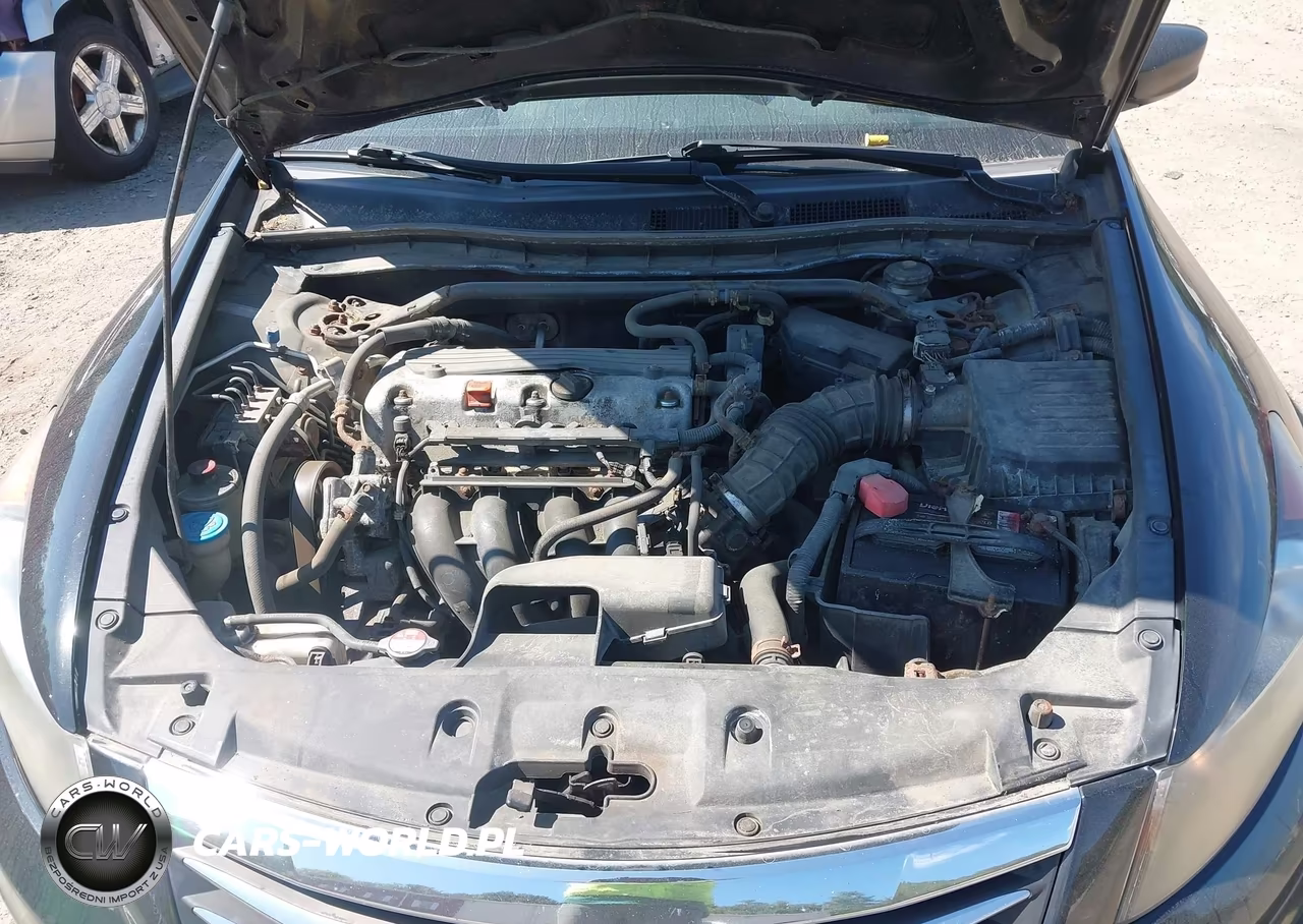 2012 Honda Accord 2.4 Ex-L VIN:1HGCP2F84CA051812 - 10
