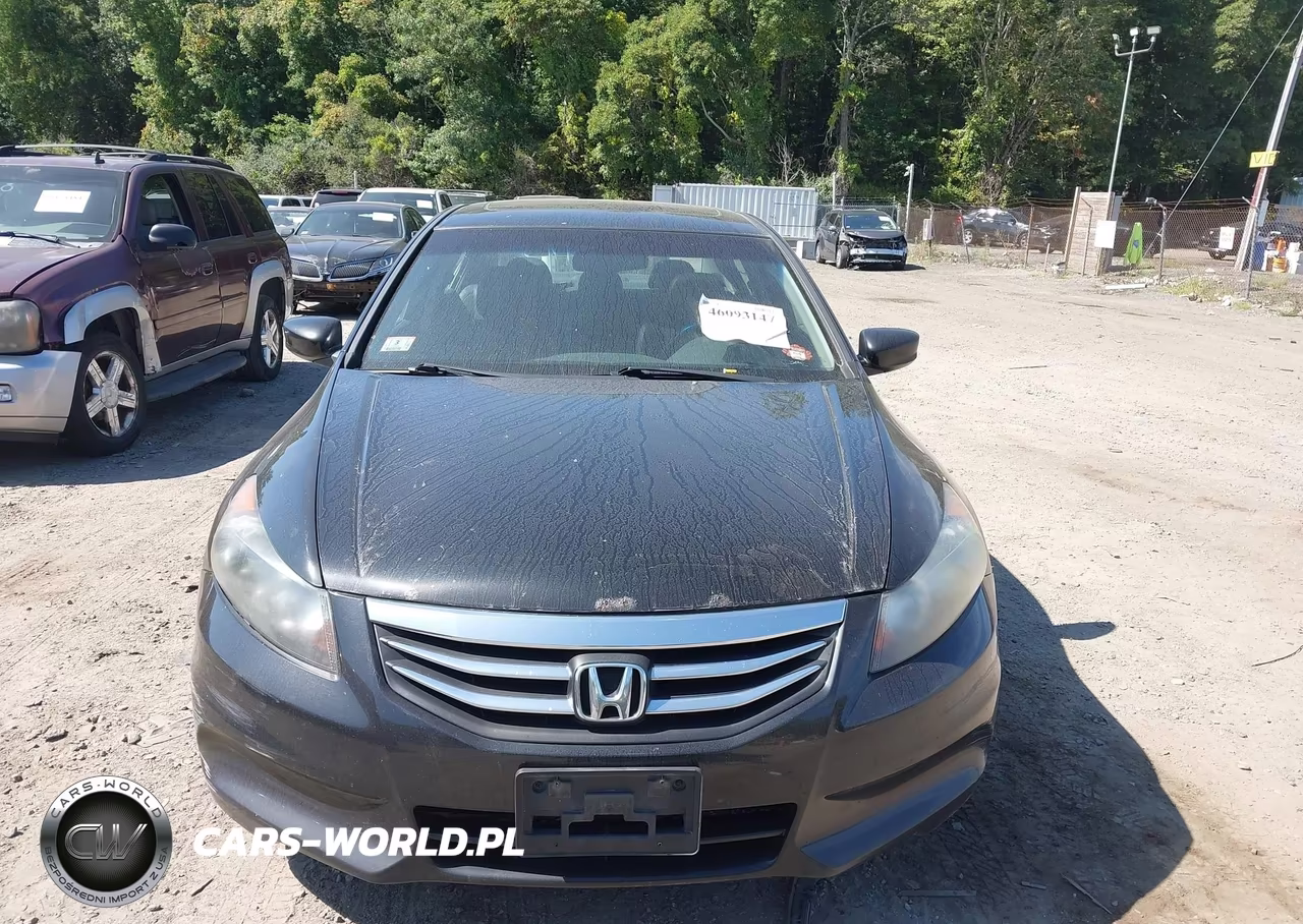 2012 Honda Accord 2.4 Ex-L VIN:1HGCP2F84CA051812 - 12