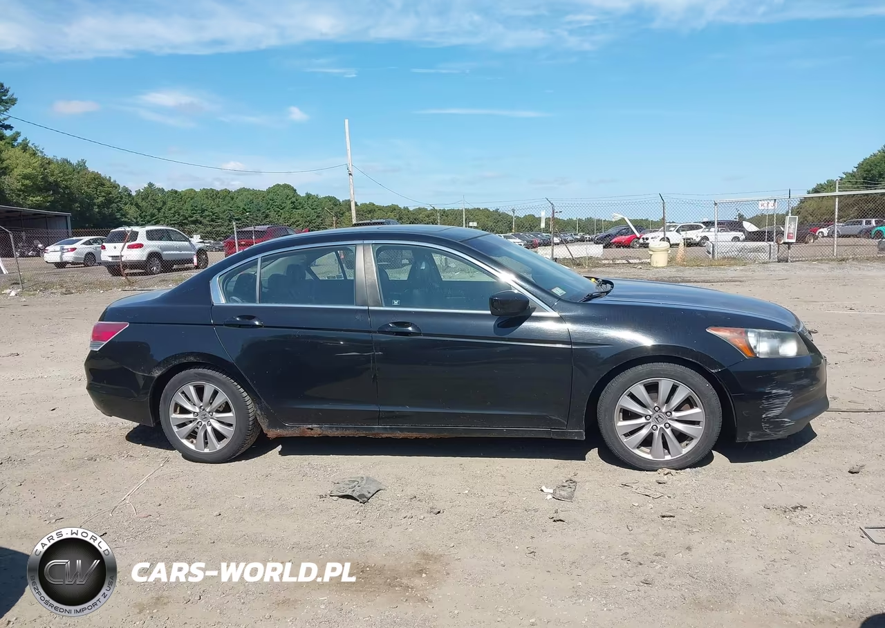 2012 Honda Accord 2.4 Ex-L VIN:1HGCP2F84CA051812 - 13