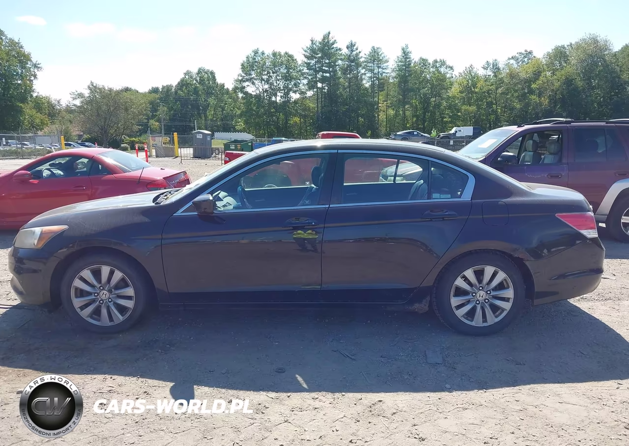 2012 Honda Accord 2.4 Ex-L VIN:1HGCP2F84CA051812 - 14