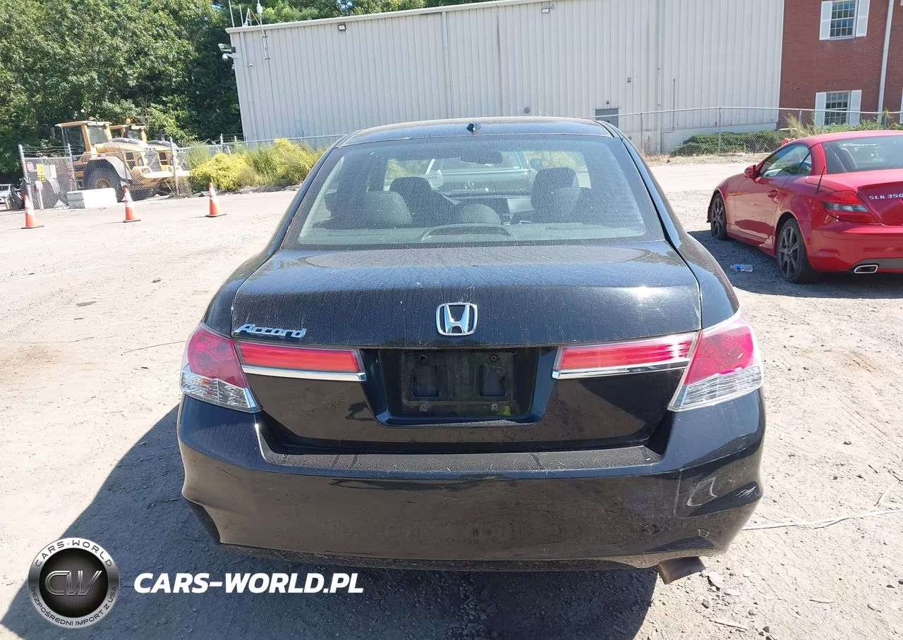 2012 Honda Accord 2.4 Ex-L VIN:1HGCP2F84CA051812 - 16