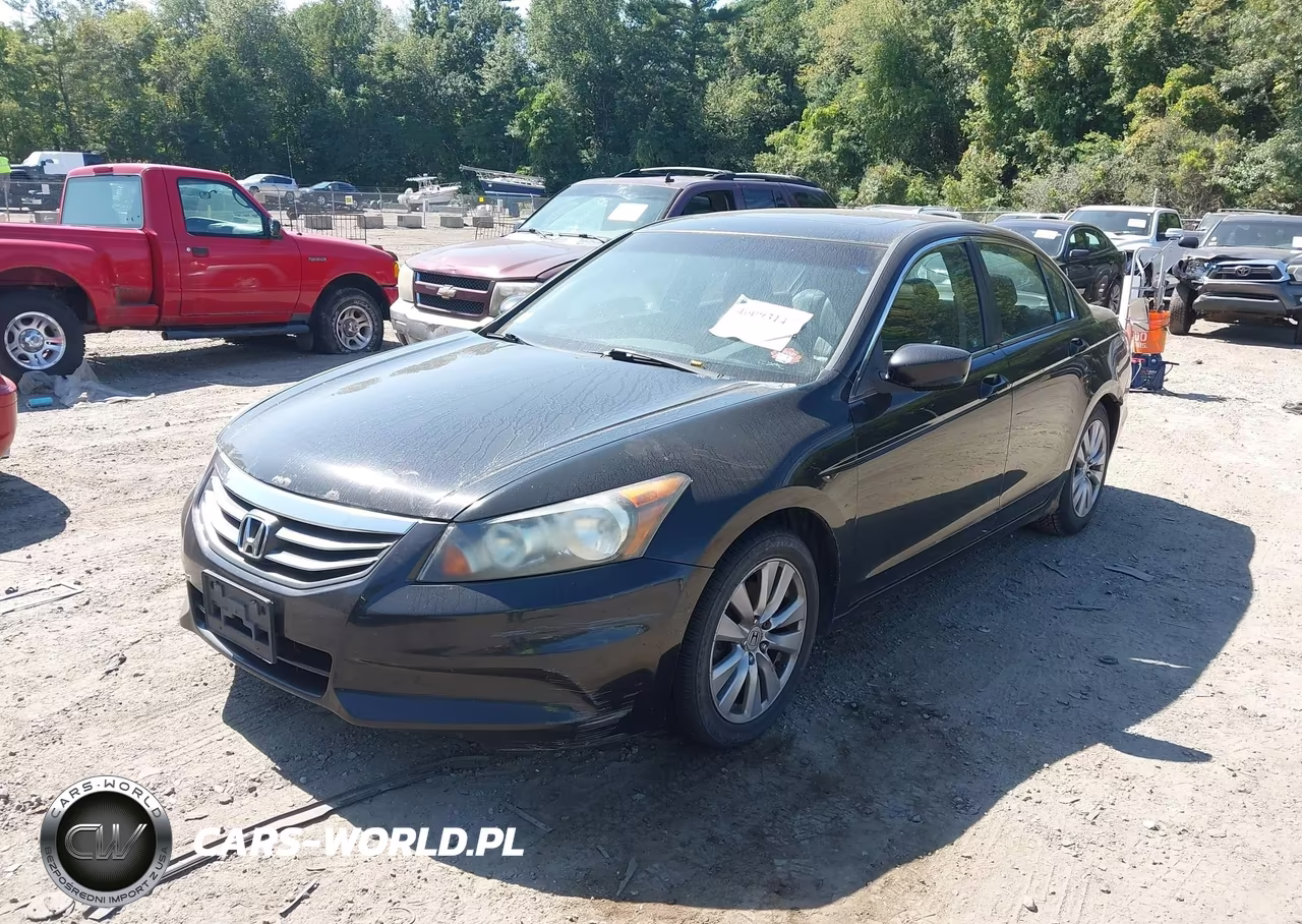 2012 Honda Accord 2.4 Ex-L VIN:1HGCP2F84CA051812 - 2