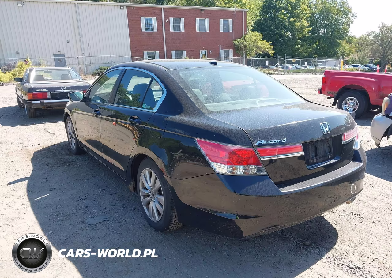 2012 Honda Accord 2.4 Ex-L VIN:1HGCP2F84CA051812 - 3
