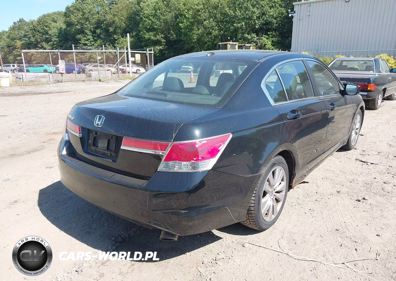 2012 Honda Accord 2.4 Ex-L VIN:1HGCP2F84CA051812 - 4