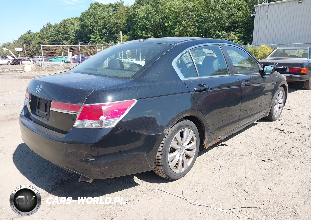 2012 Honda Accord 2.4 Ex-L VIN:1HGCP2F84CA051812 - 6