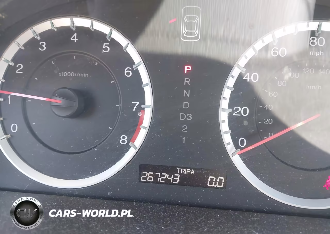 2012 Honda Accord 2.4 Ex-L VIN:1HGCP2F84CA051812 - 7