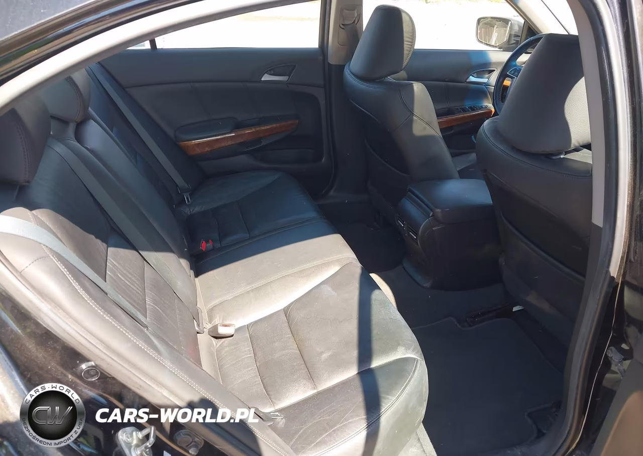 2012 Honda Accord 2.4 Ex-L VIN:1HGCP2F84CA051812 - 8