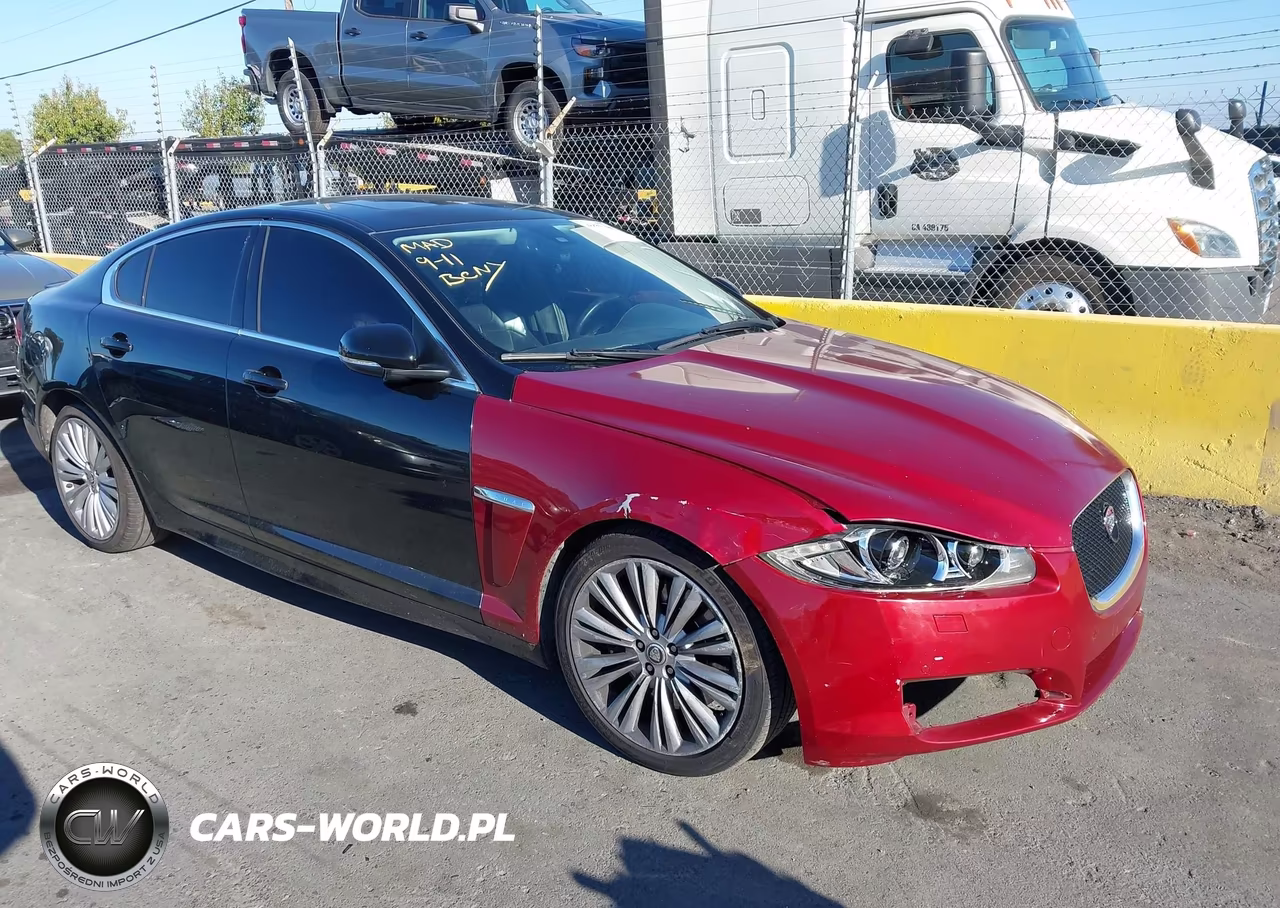2012 Jaguar Xf Portfolio