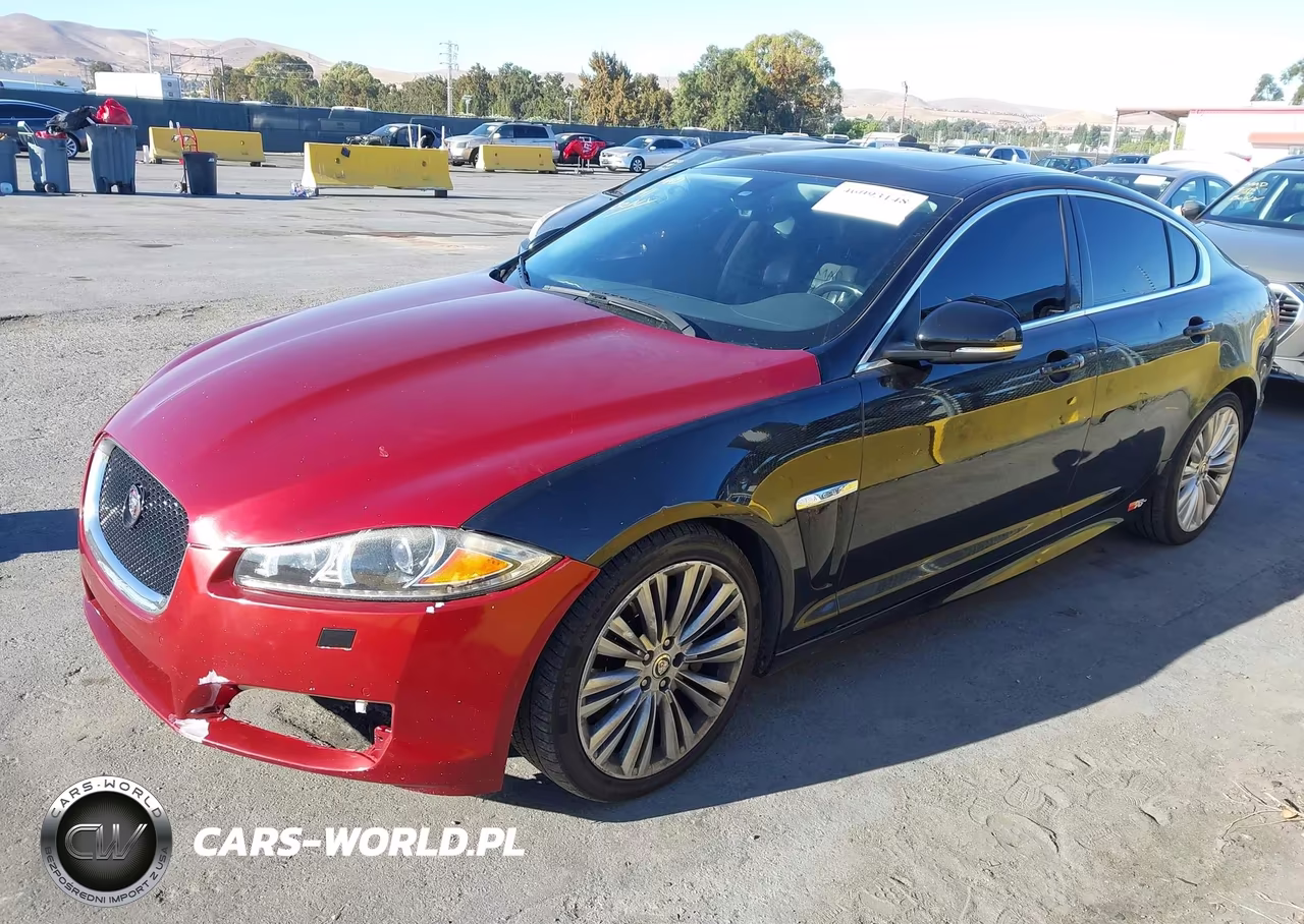 2012 Jaguar Xf Portfolio VIN:SAJWA0HB8CLS42262 - 2