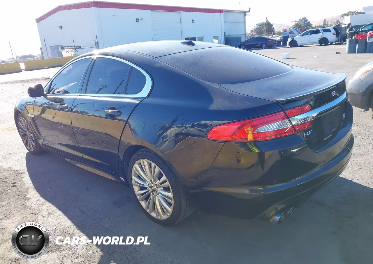 2012 Jaguar Xf Portfolio VIN:SAJWA0HB8CLS42262 - 3