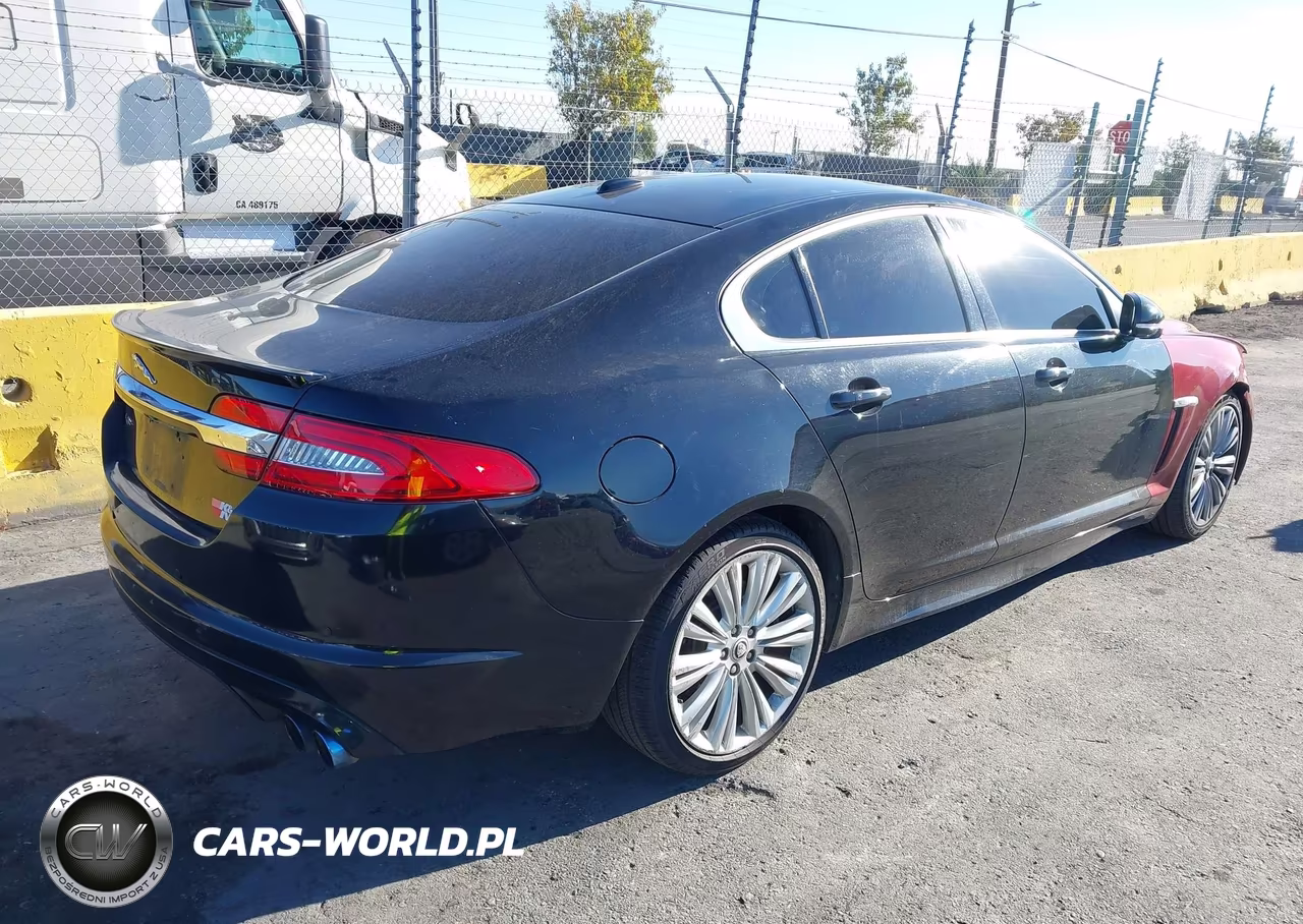 2012 Jaguar Xf Portfolio VIN:SAJWA0HB8CLS42262 - 4