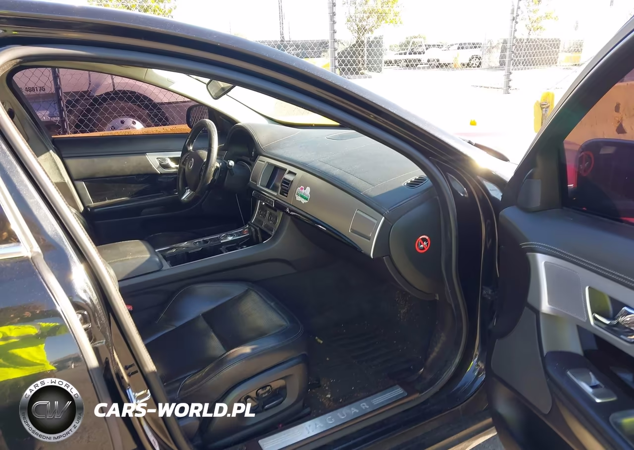 2012 Jaguar Xf Portfolio VIN:SAJWA0HB8CLS42262 - 5