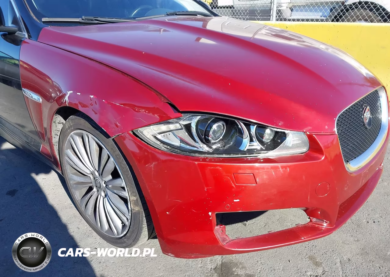 2012 Jaguar Xf Portfolio VIN:SAJWA0HB8CLS42262 - 6