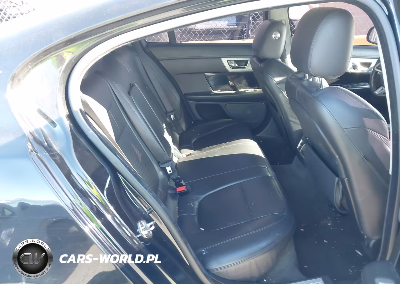 2012 Jaguar Xf Portfolio VIN:SAJWA0HB8CLS42262 - 8