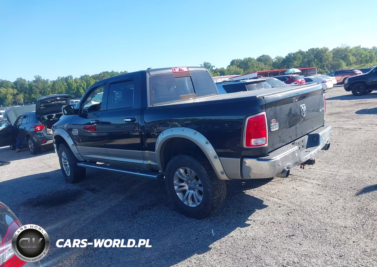 2016 Ram 1500 Longhorn VIN:1C6RR7PM4GS345133 - 14