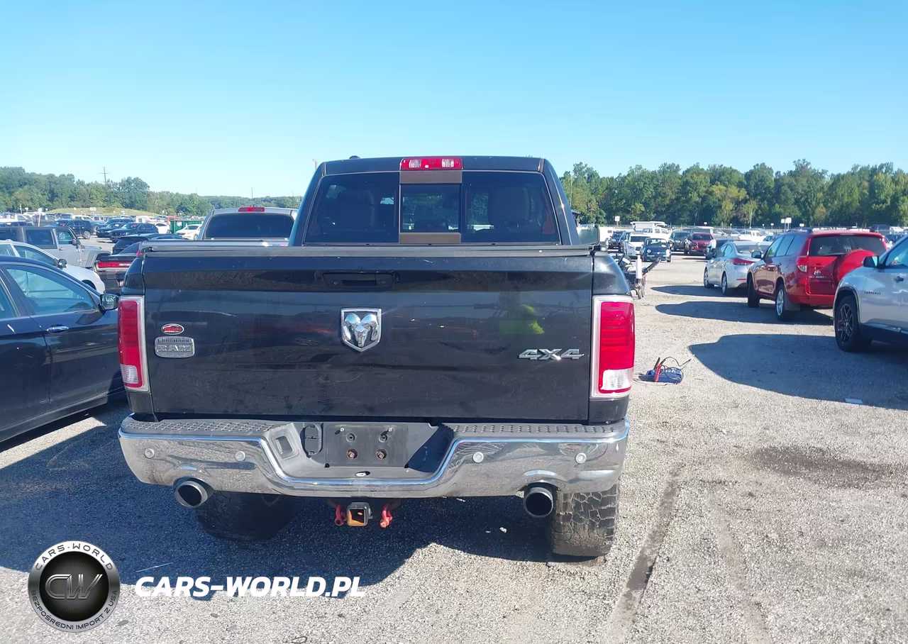 2016 Ram 1500 Longhorn VIN:1C6RR7PM4GS345133 - 16