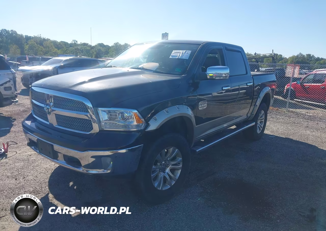 2016 Ram 1500 Longhorn VIN:1C6RR7PM4GS345133 - 2