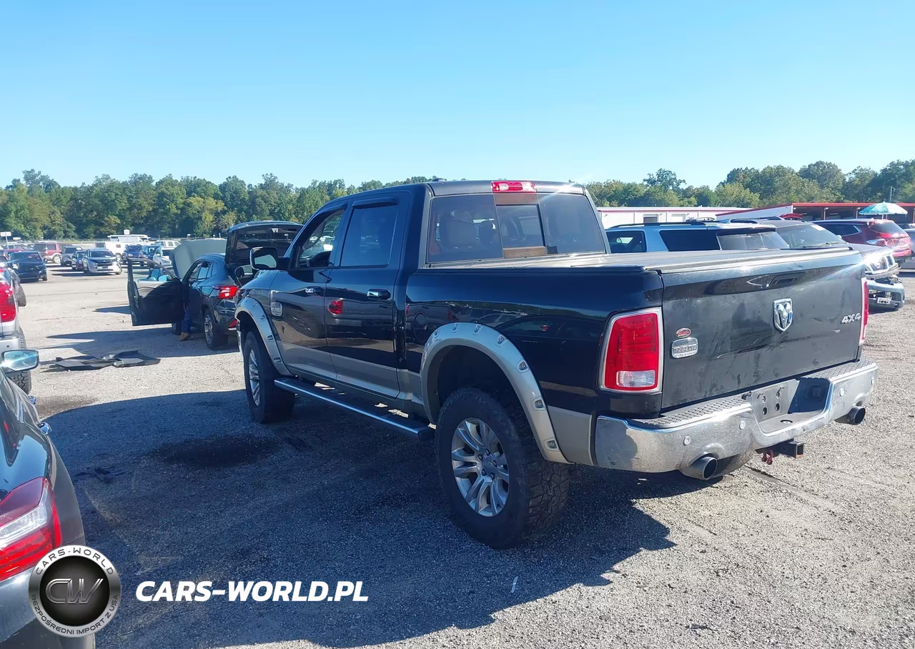2016 Ram 1500 Longhorn VIN:1C6RR7PM4GS345133 - 3