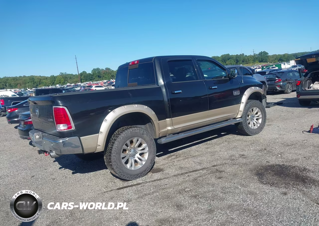 2016 Ram 1500 Longhorn VIN:1C6RR7PM4GS345133 - 4