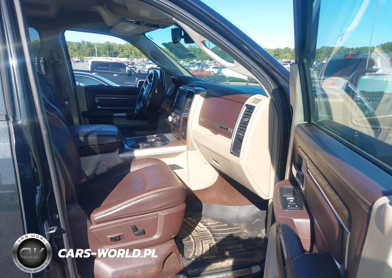 2016 Ram 1500 Longhorn VIN:1C6RR7PM4GS345133 - 5