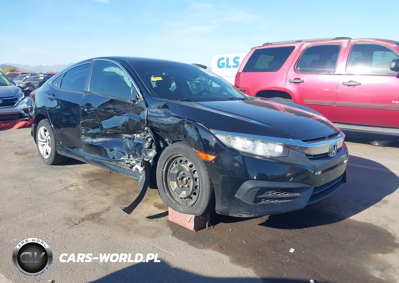 2017 Honda Civic Lx