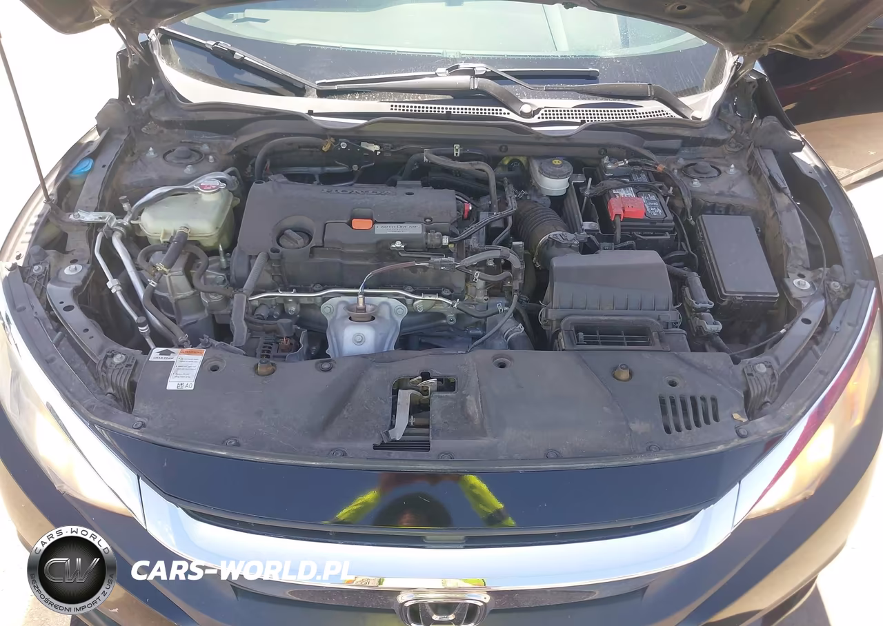 2017 Honda Civic Lx VIN:2HGFC2F52HH531399 - 10