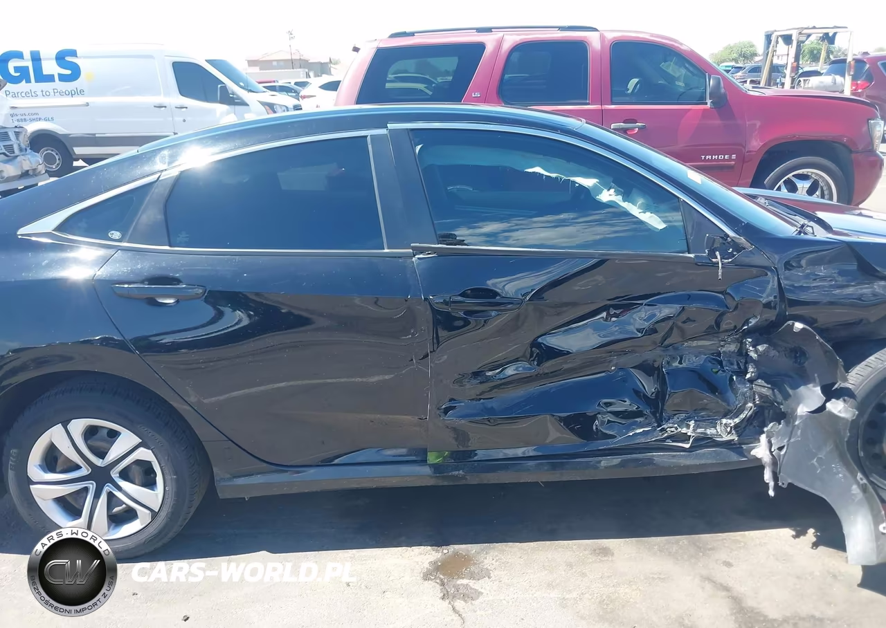 2017 Honda Civic Lx VIN:2HGFC2F52HH531399 - 13