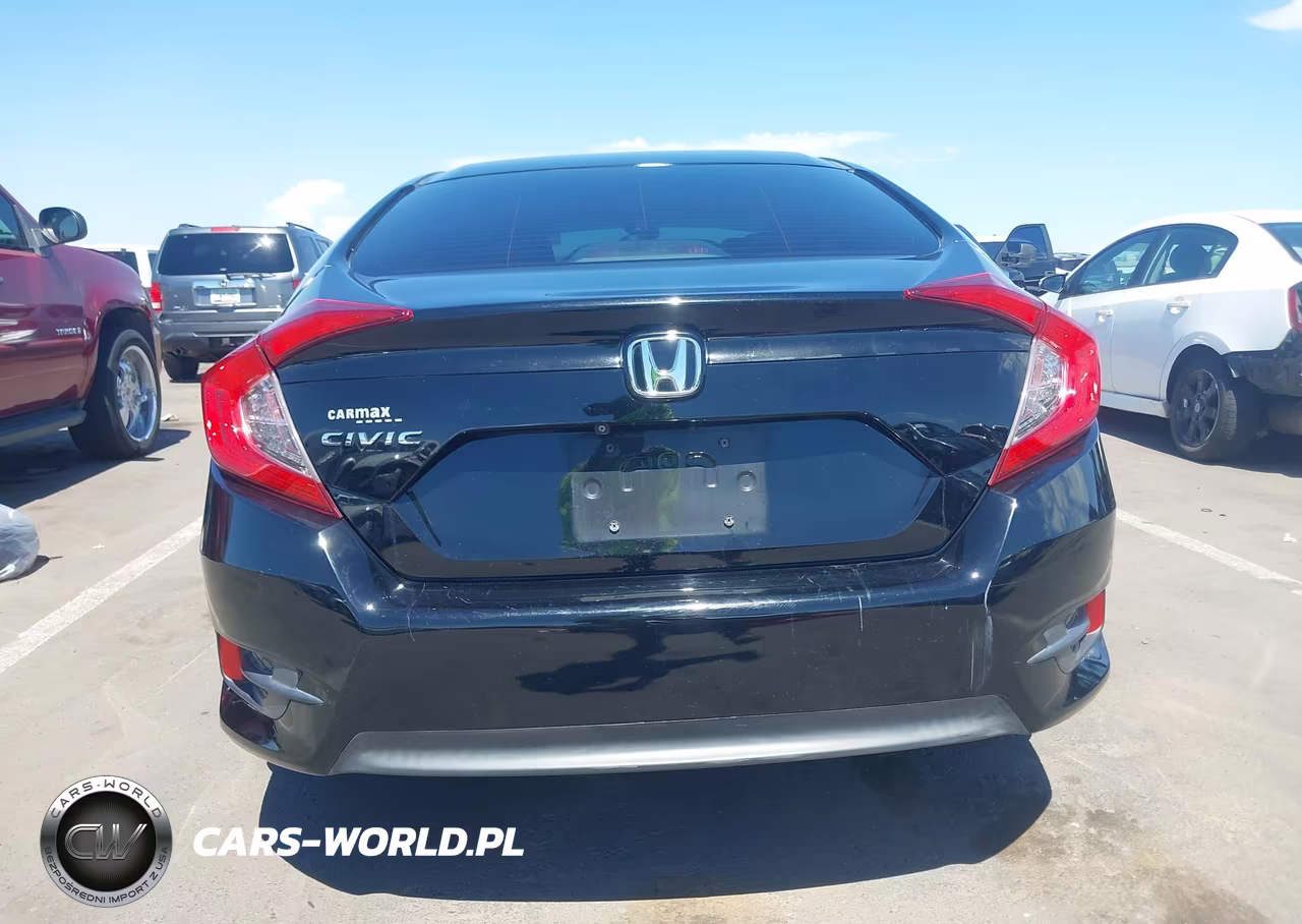 2017 Honda Civic Lx VIN:2HGFC2F52HH531399 - 16