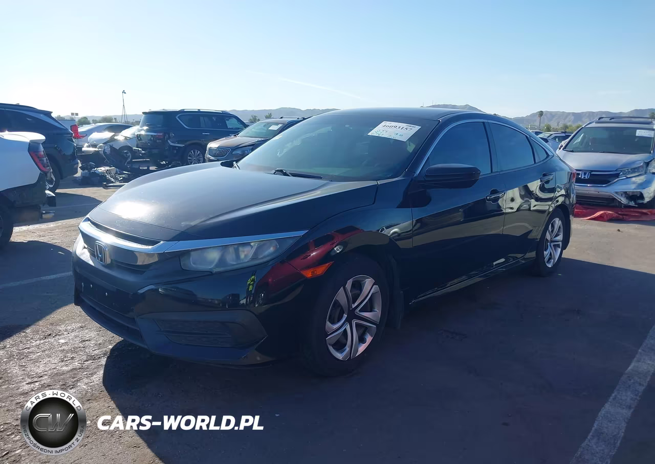 2017 Honda Civic Lx VIN:2HGFC2F52HH531399 - 2