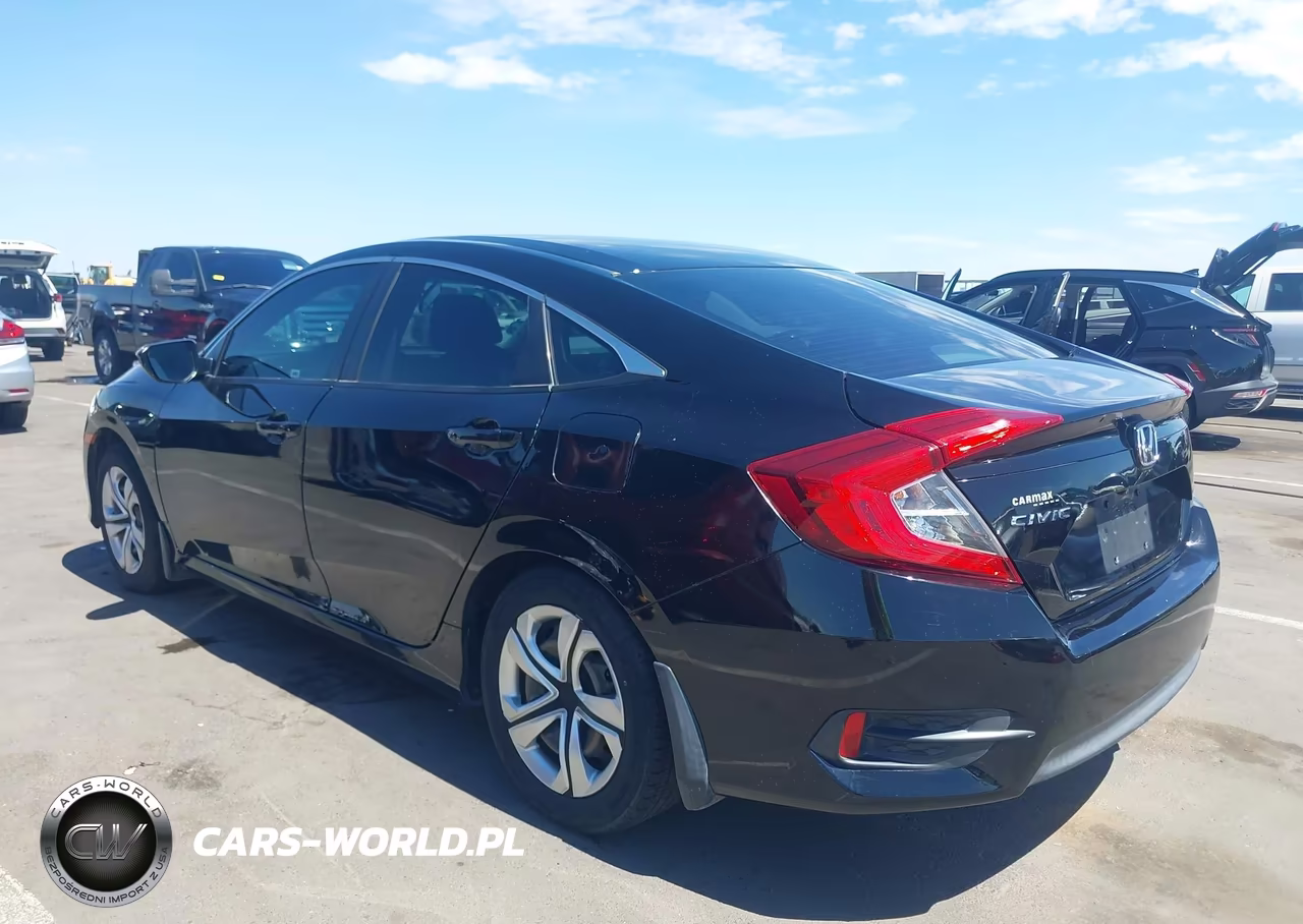 2017 Honda Civic Lx VIN:2HGFC2F52HH531399 - 3