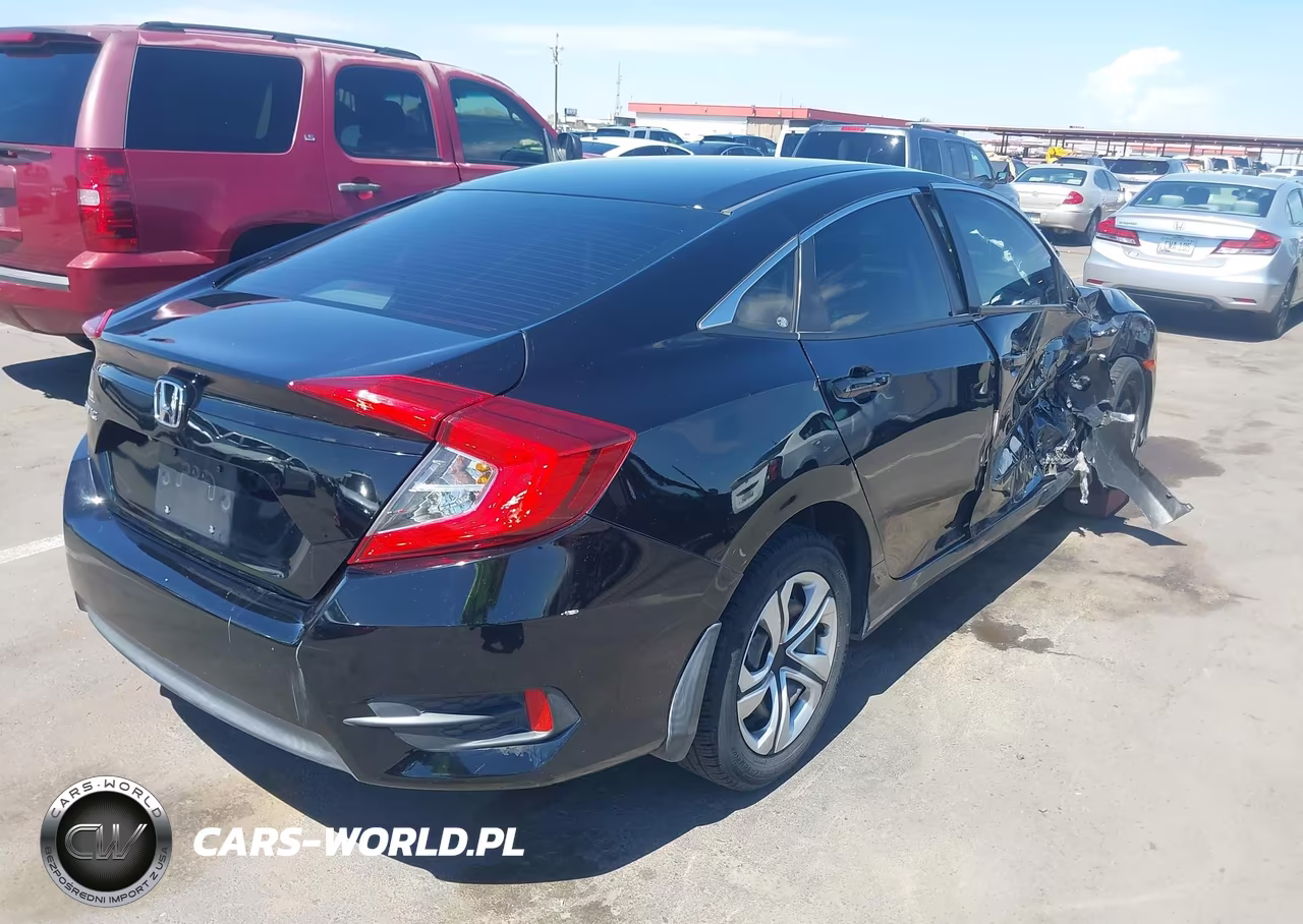 2017 Honda Civic Lx VIN:2HGFC2F52HH531399 - 4